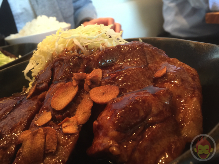 東京トンテキ（渋谷）