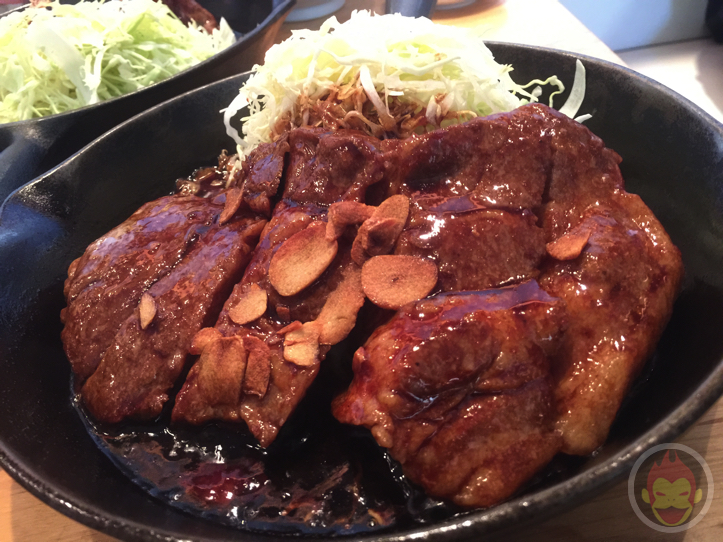 東京トンテキ（渋谷）