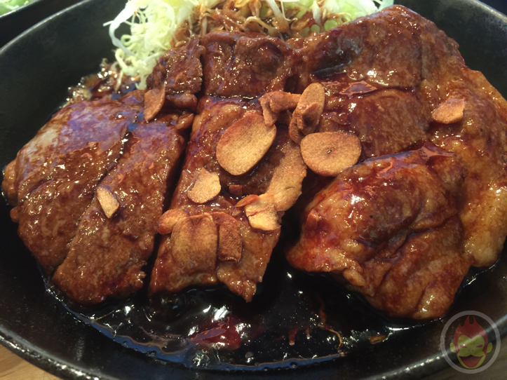 東京トンテキ（渋谷）