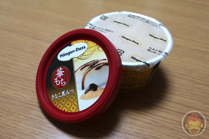 Haagen Dazs（ハーゲンダッツ）「きなこ黒みつ」