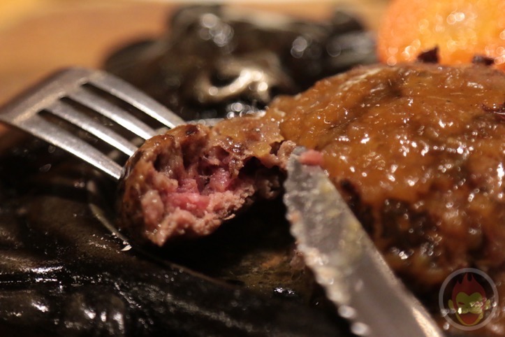 「さわやか」の「げんこつハンバーグ」をセノバ店で食べてきた！