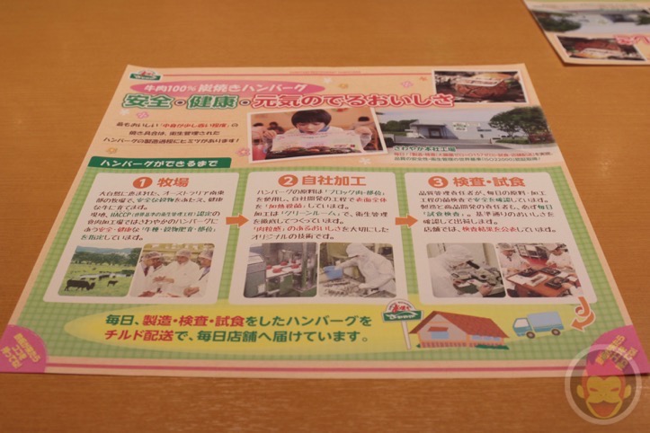 「さわやか」の「げんこつハンバーグ」をセノバ店で食べてきた！