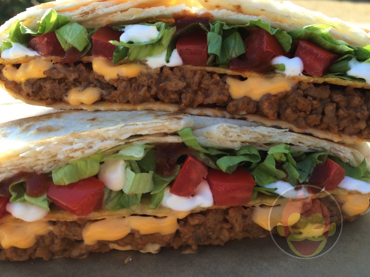 Taco Bell Crunchwrap Supreme