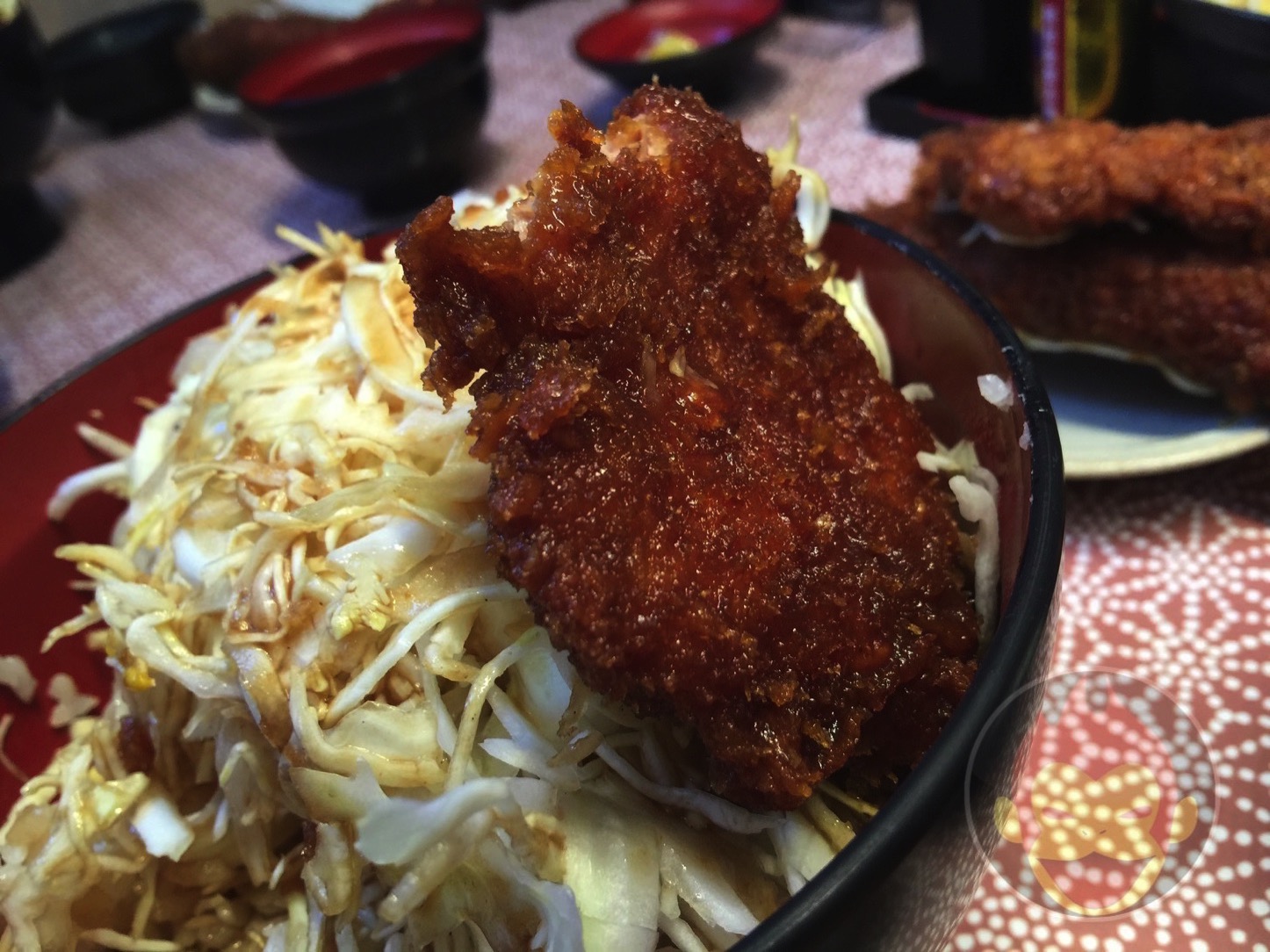 明治亭（軽井沢店）のエビヒレ丼