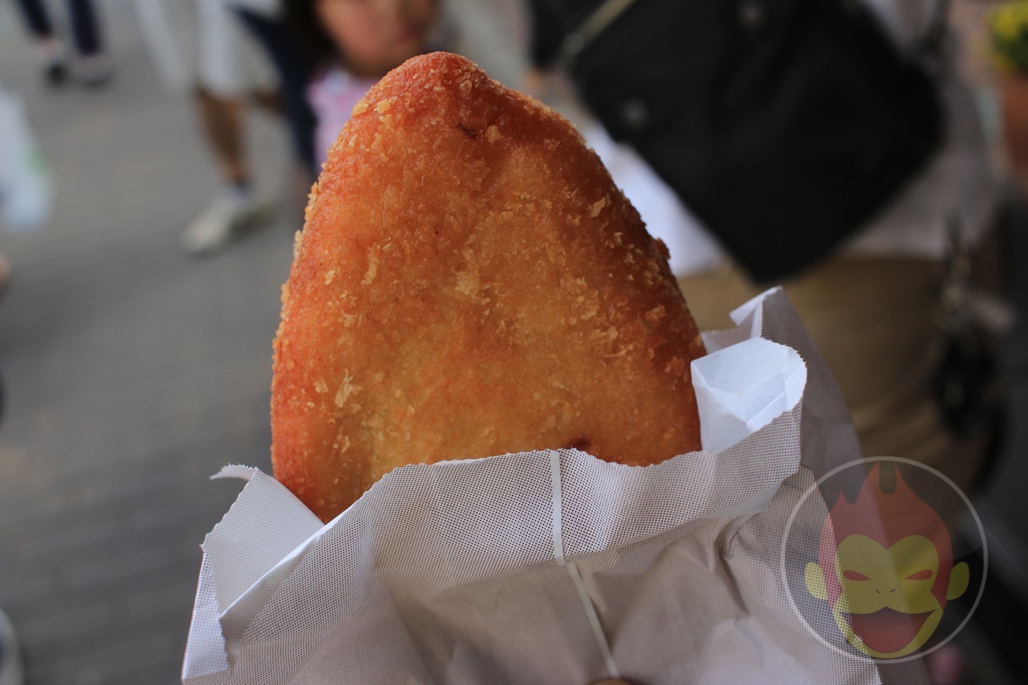 三笠ホテルのカレーパン