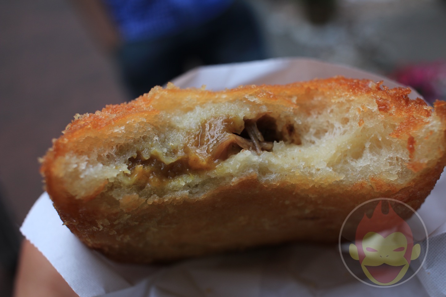 三笠ホテルのカレーパン