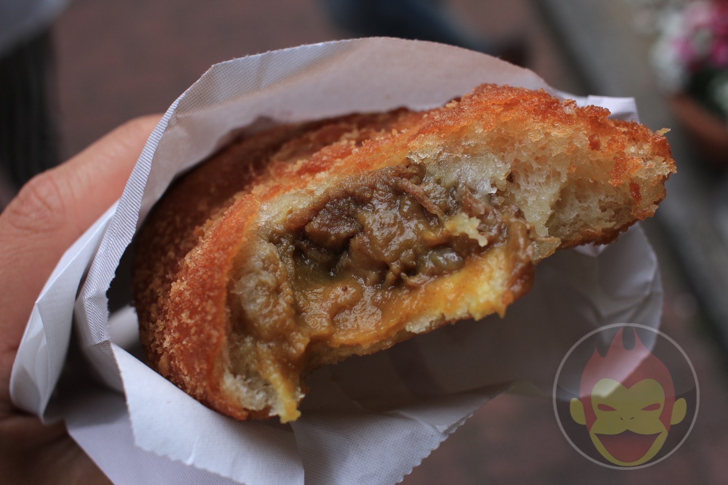 三笠ホテルのカレーパン