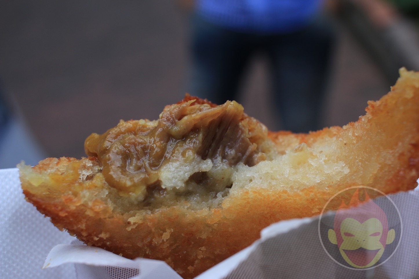 三笠ホテルのカレーパン