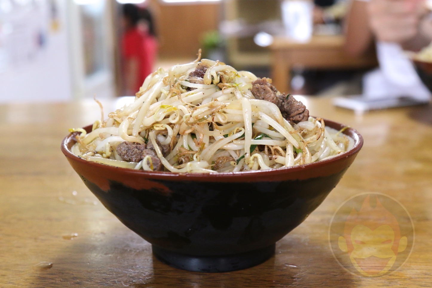 前田食堂の牛肉そば