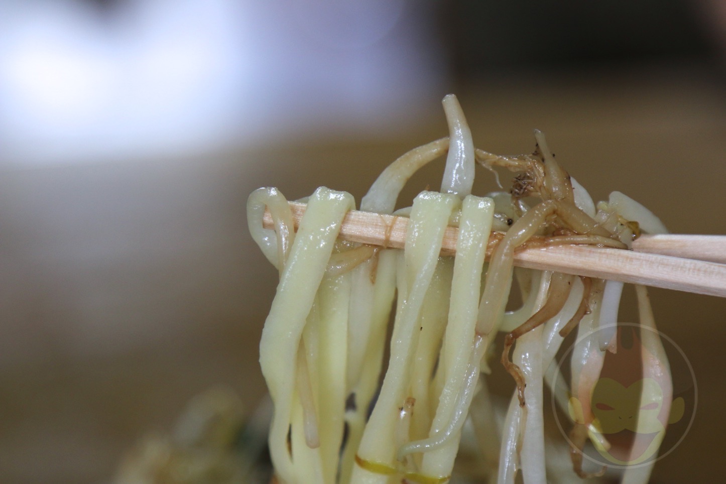 前田食堂の牛肉そば