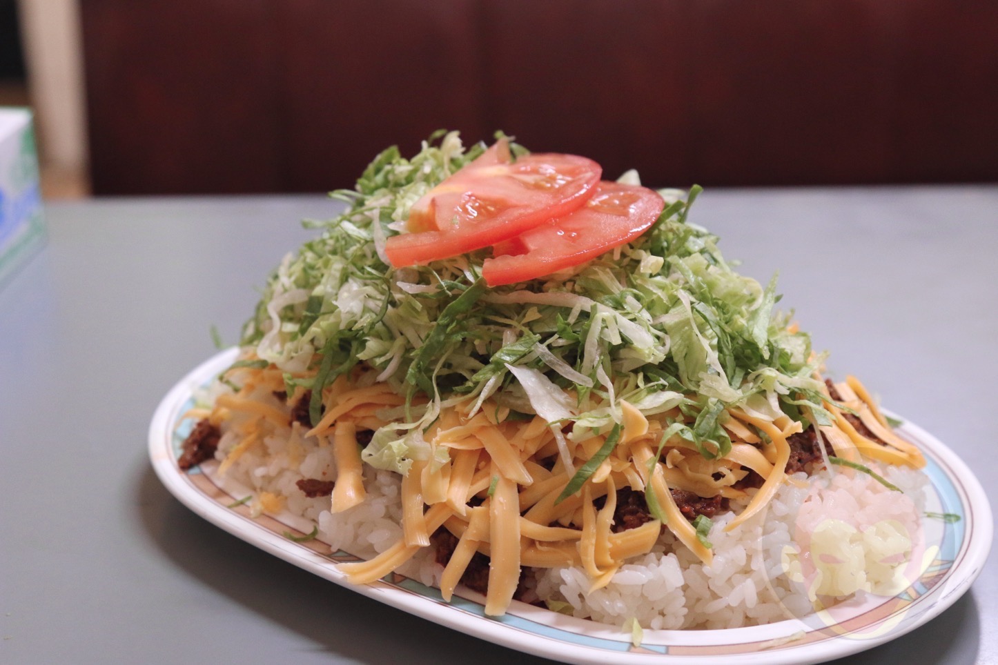 タコライス発祥の店「パーラー千里」