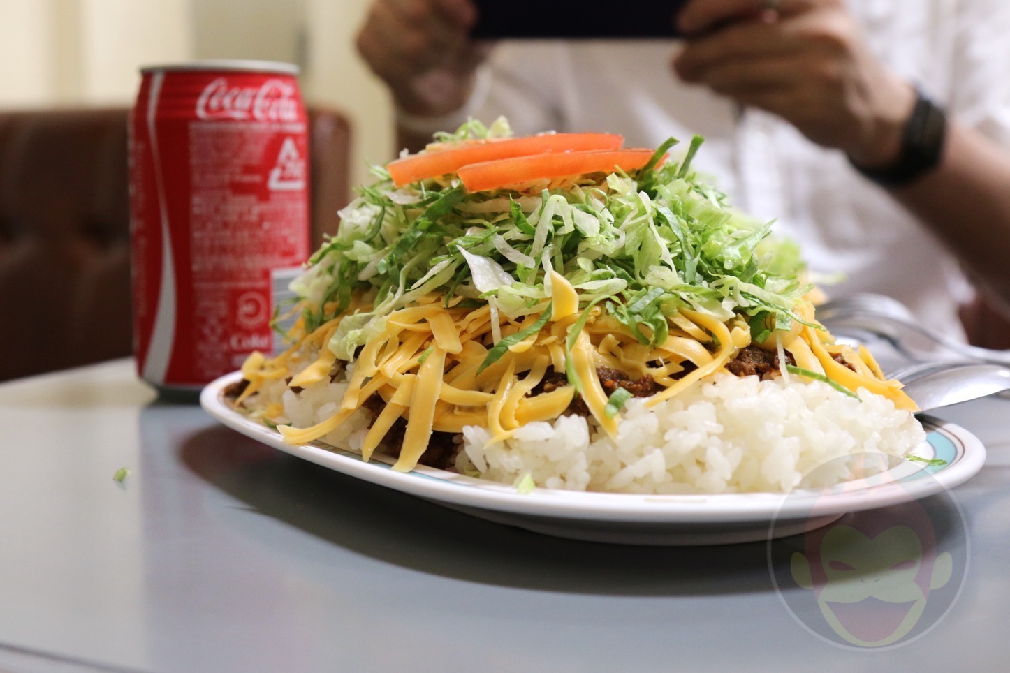 タコライス発祥の店「パーラー千里」