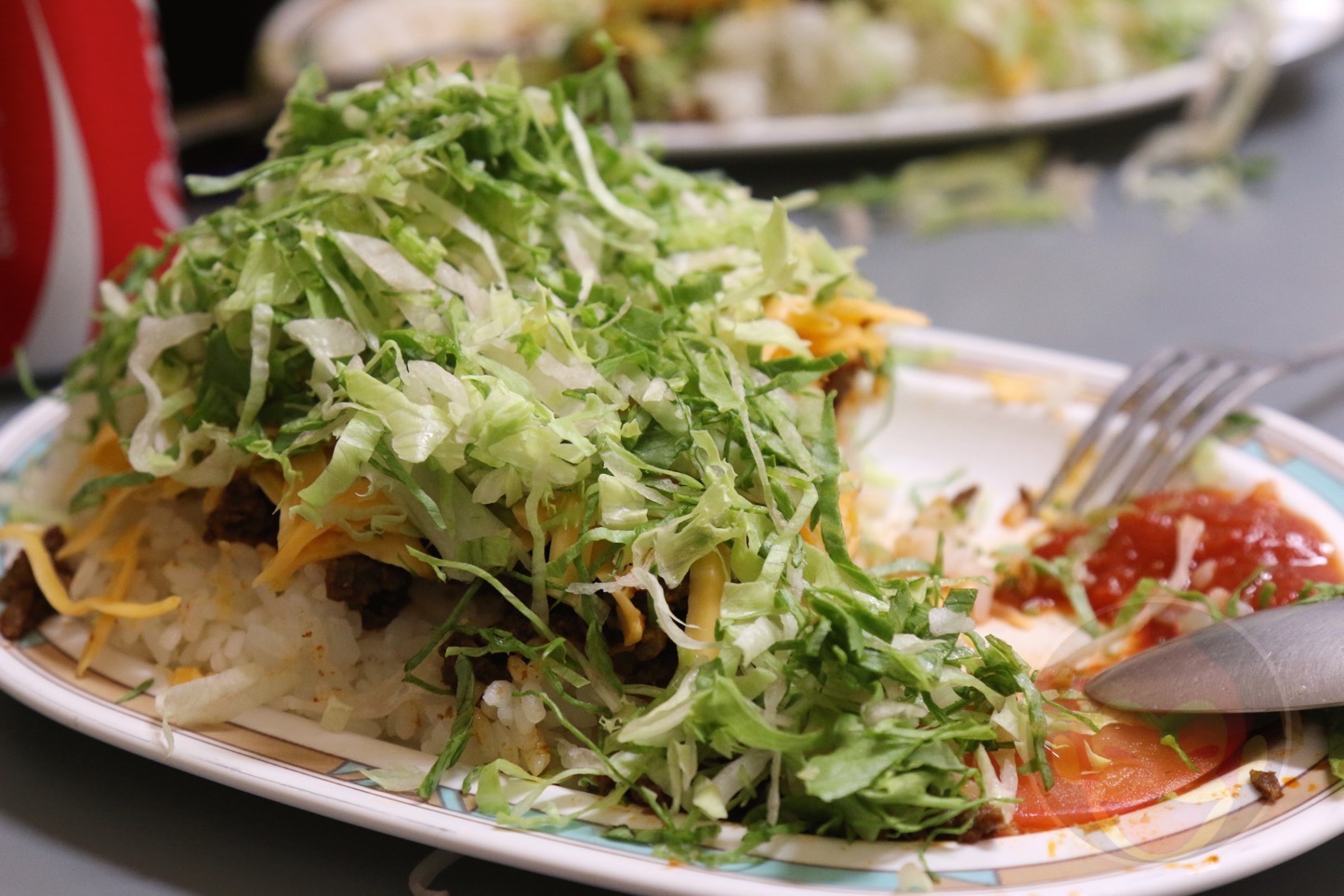 タコライス発祥の店「パーラー千里」