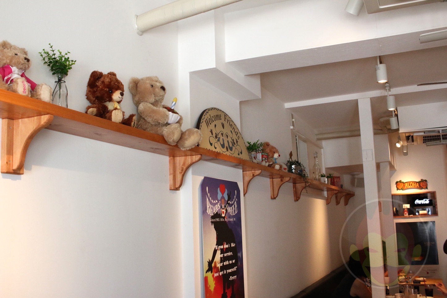 Bear's Coffee（ワッフルが美味しい）