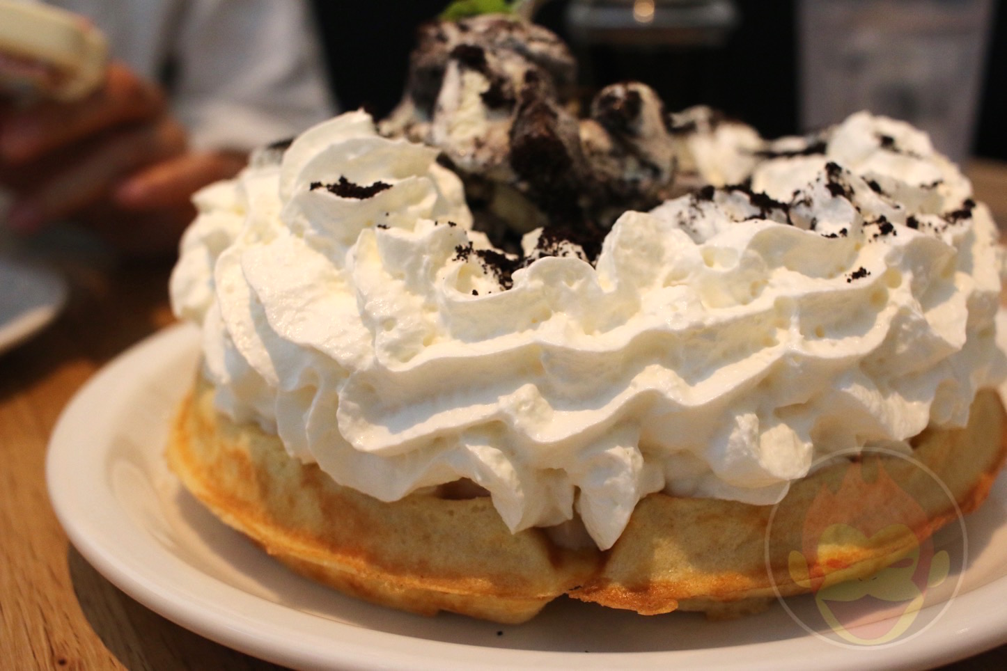 Bear's Coffee（ワッフルが美味しい）