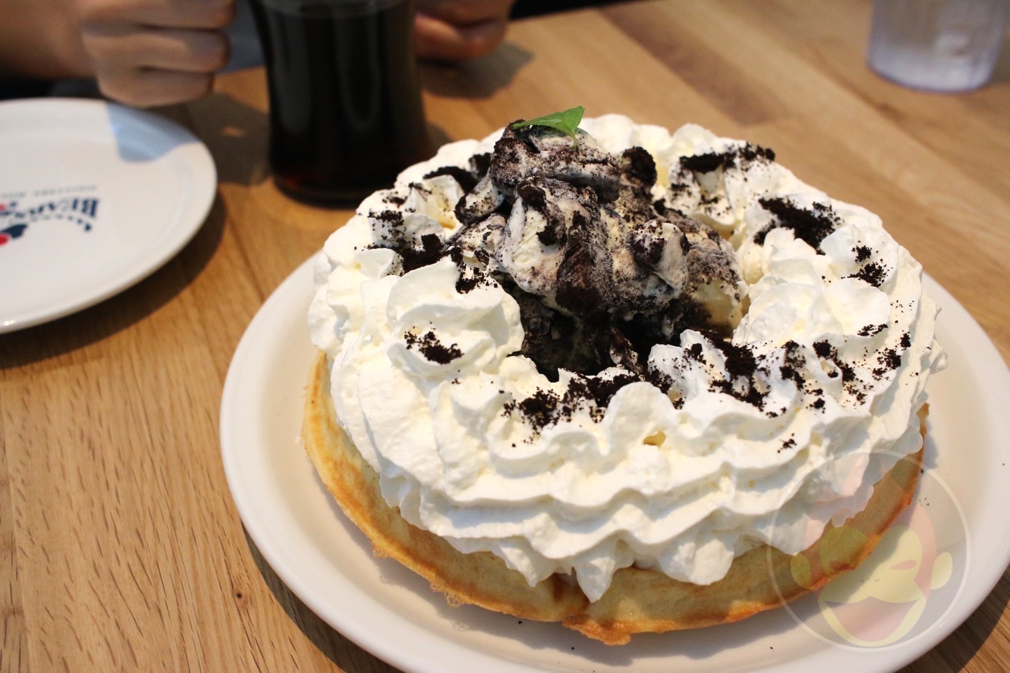 Bear's Coffee（ワッフルが美味しい）