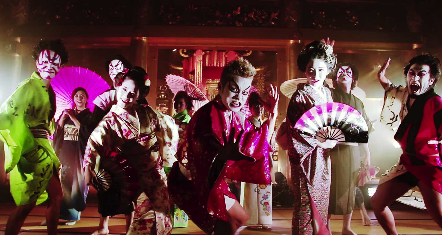 Uptown Funk Kabuki Version
