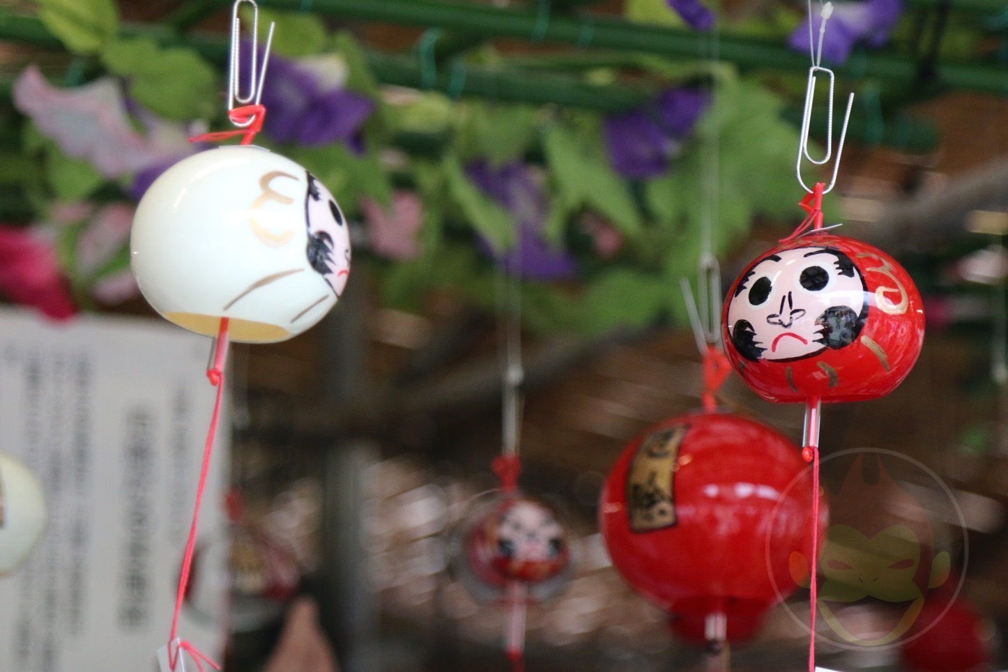 川崎大師の風鈴市
