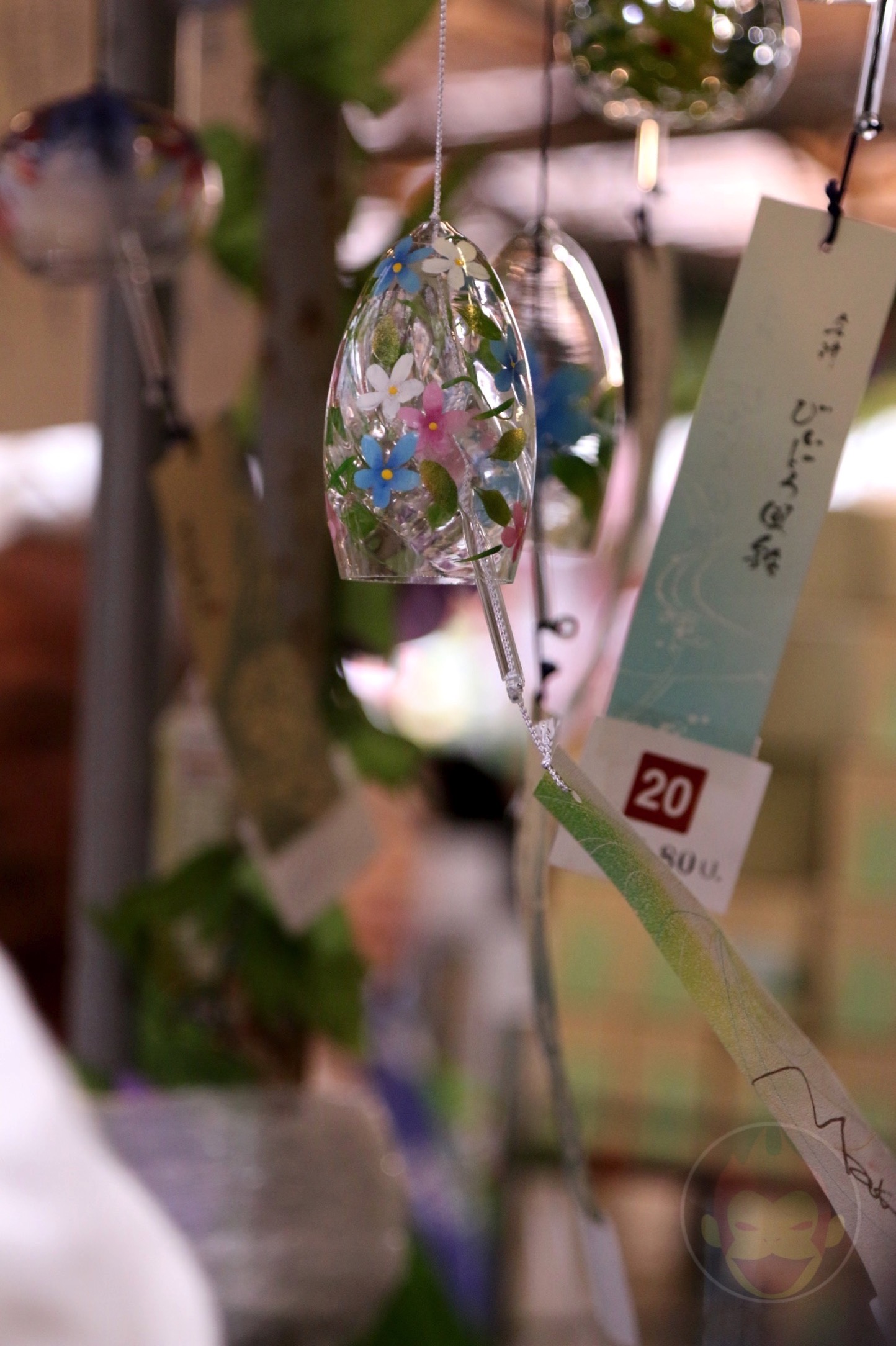 川崎大師の風鈴市