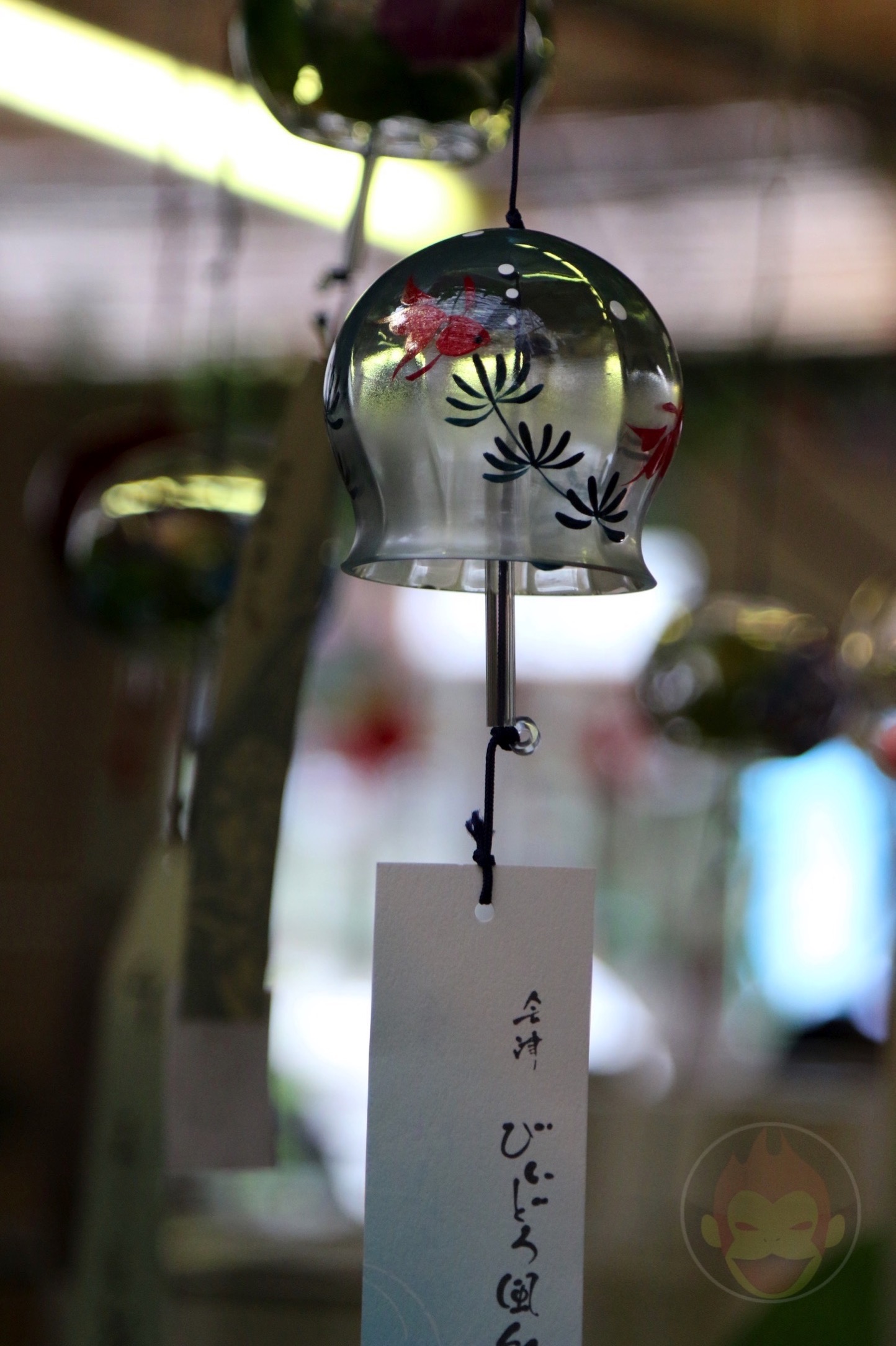 川崎大師の風鈴市