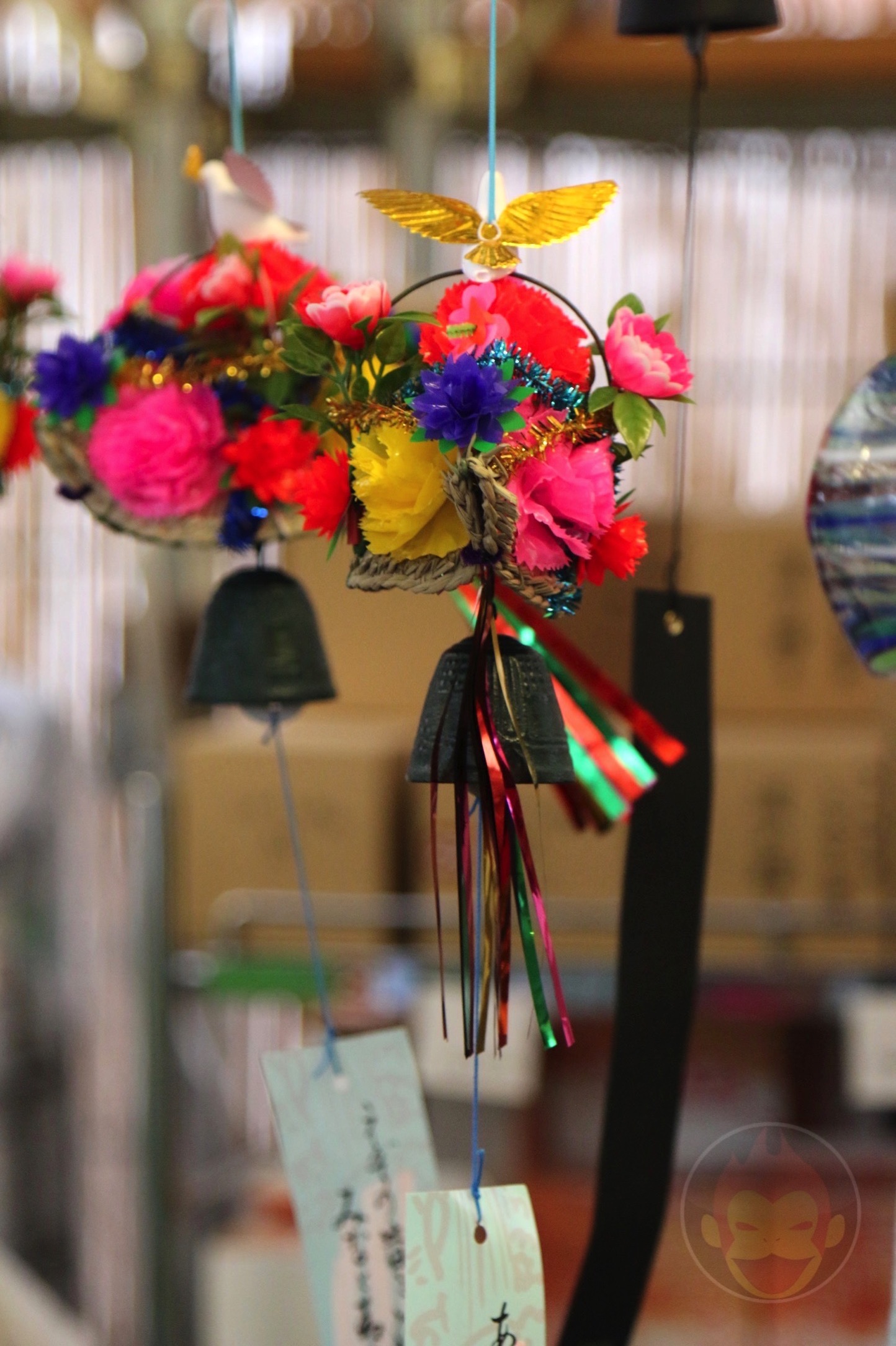 川崎大師の風鈴市