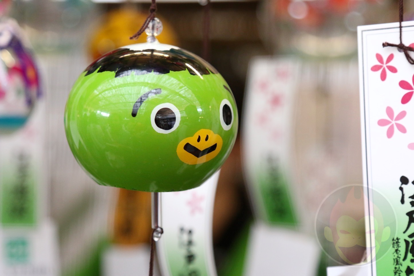 川崎大師の風鈴市