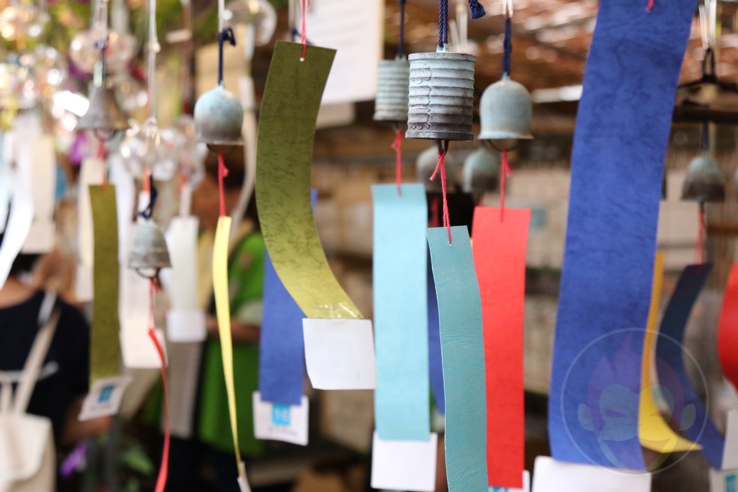 川崎大師の風鈴市