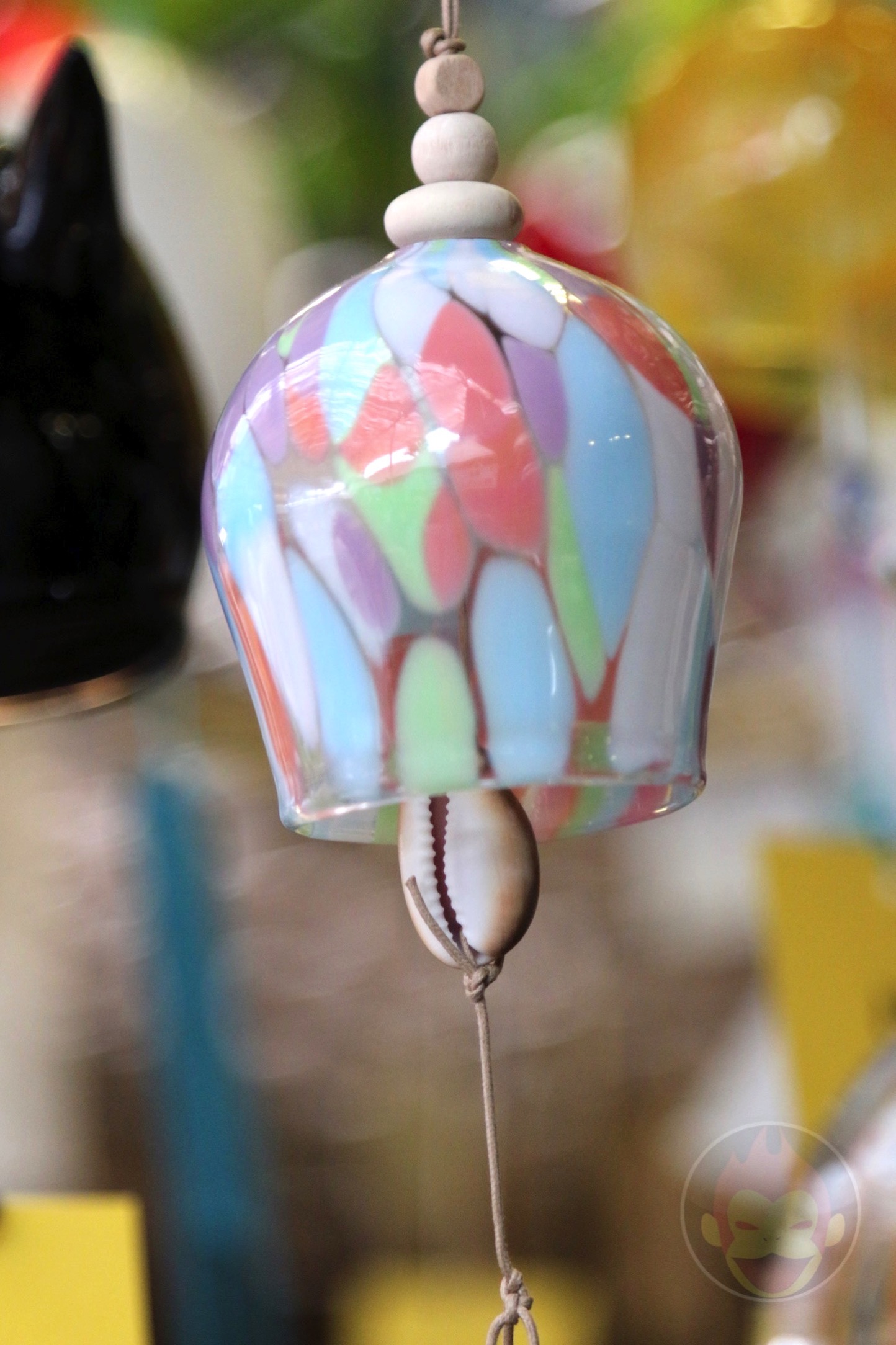 川崎大師の風鈴市