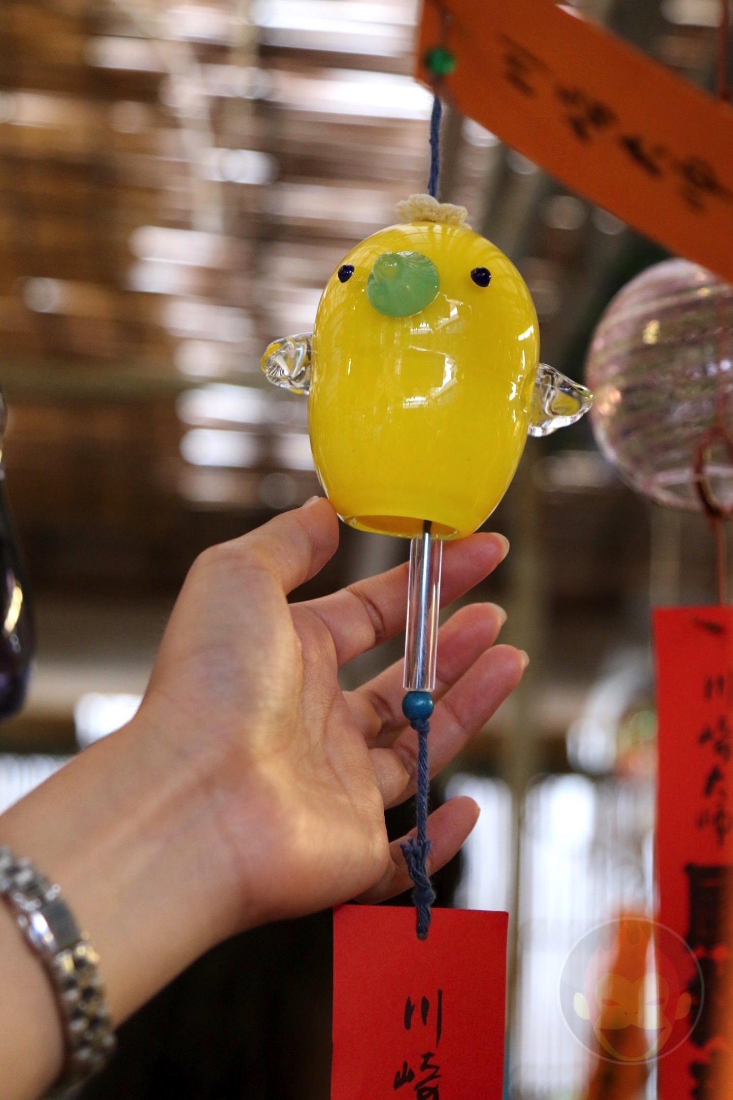 川崎大師の風鈴市