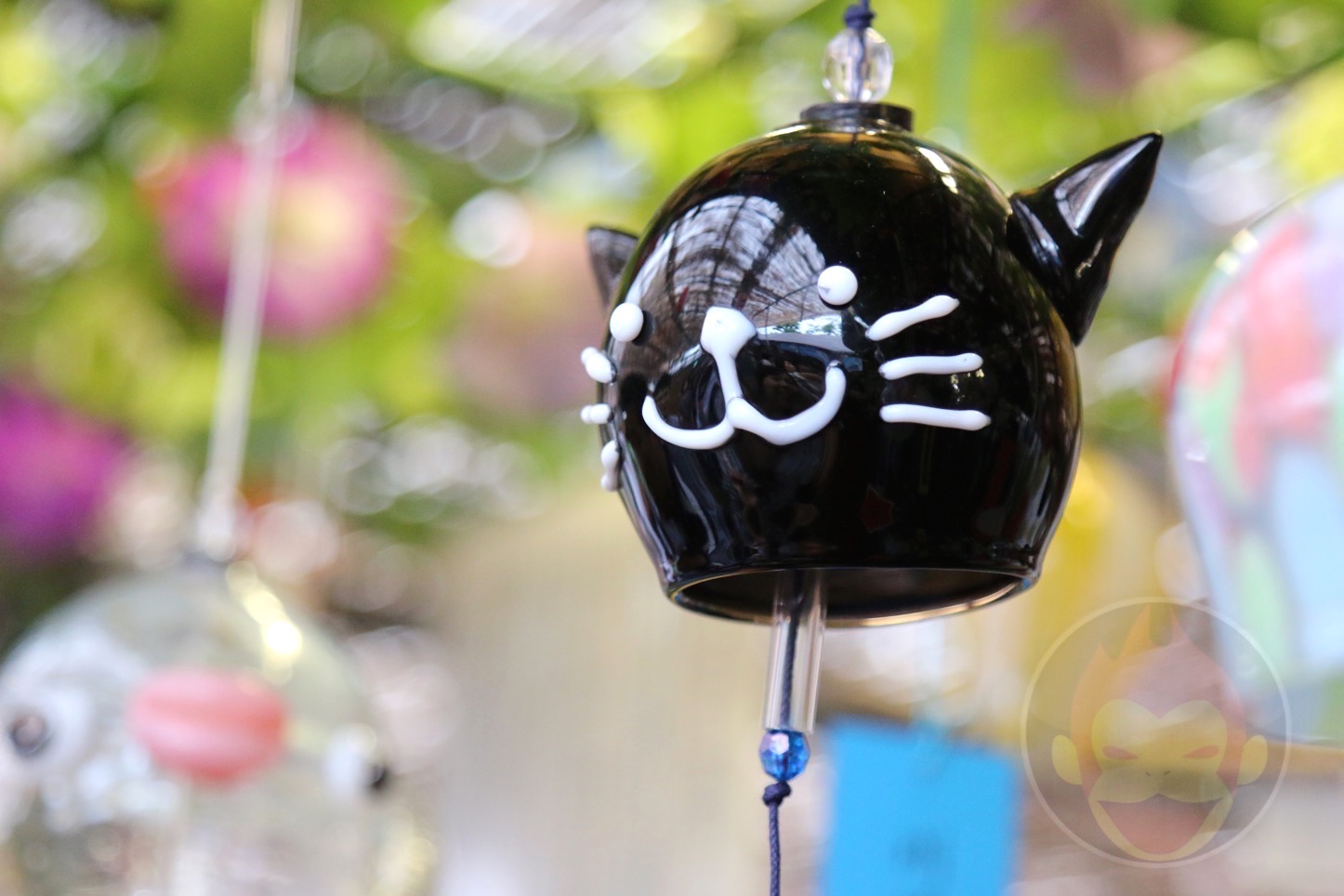 川崎大師の風鈴市