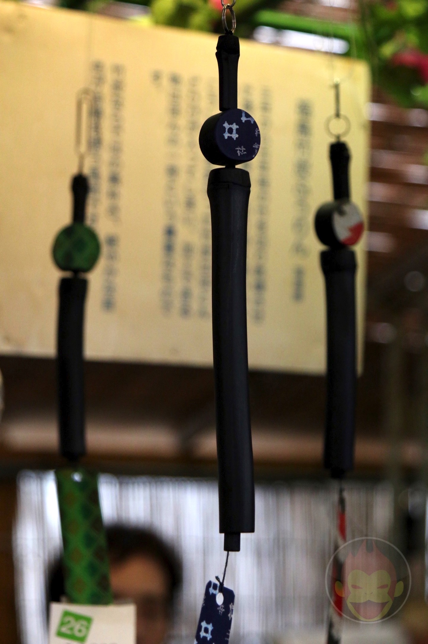 川崎大師の風鈴市