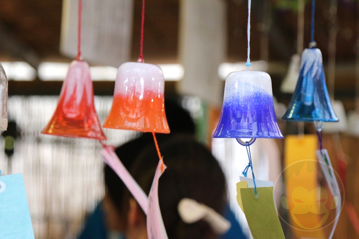 川崎大師の風鈴市