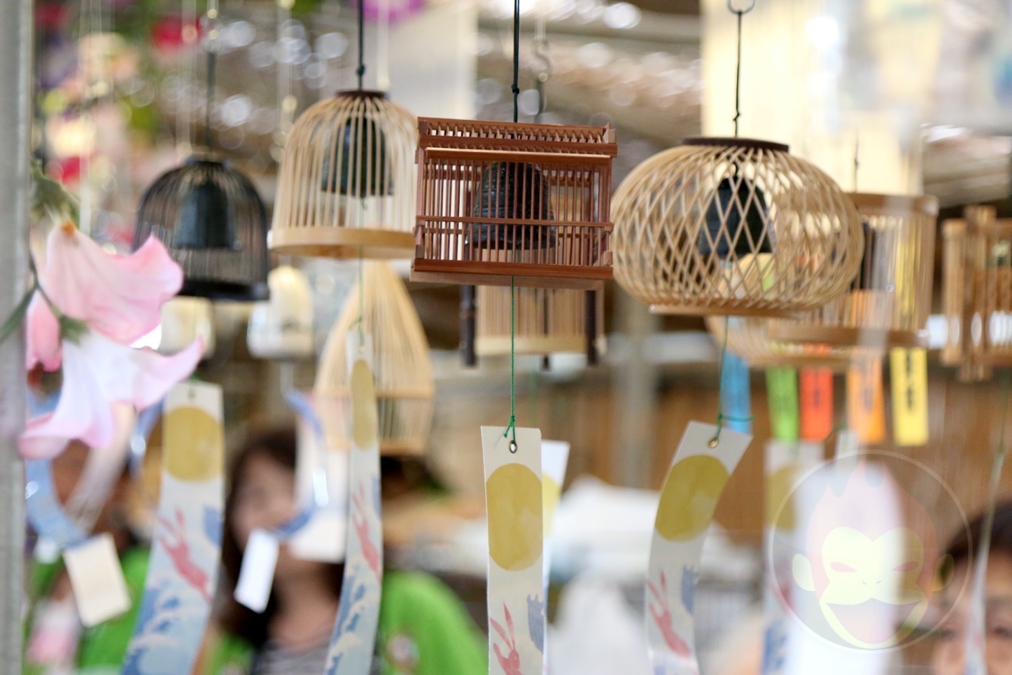 川崎大師の風鈴市