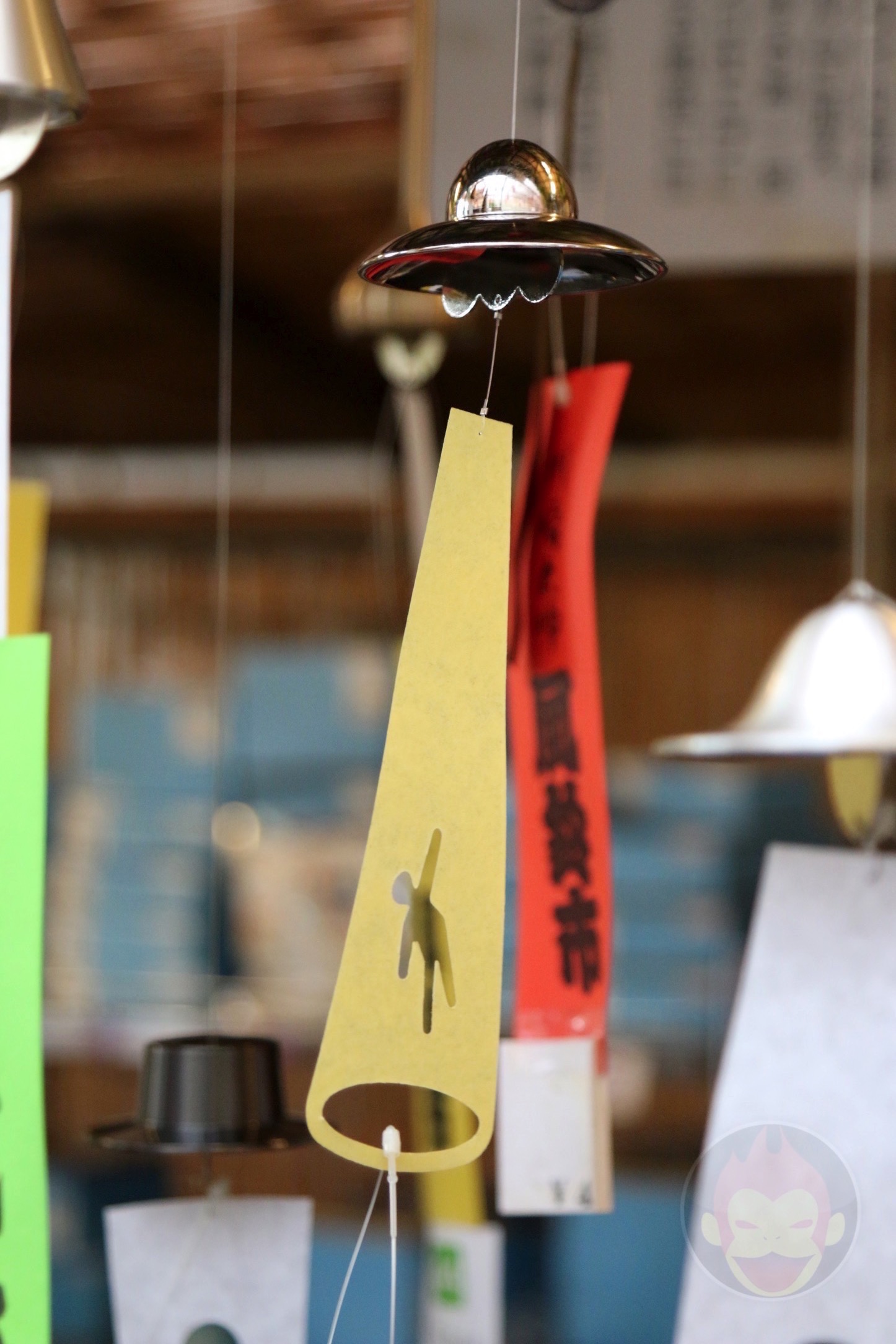 川崎大師の風鈴市