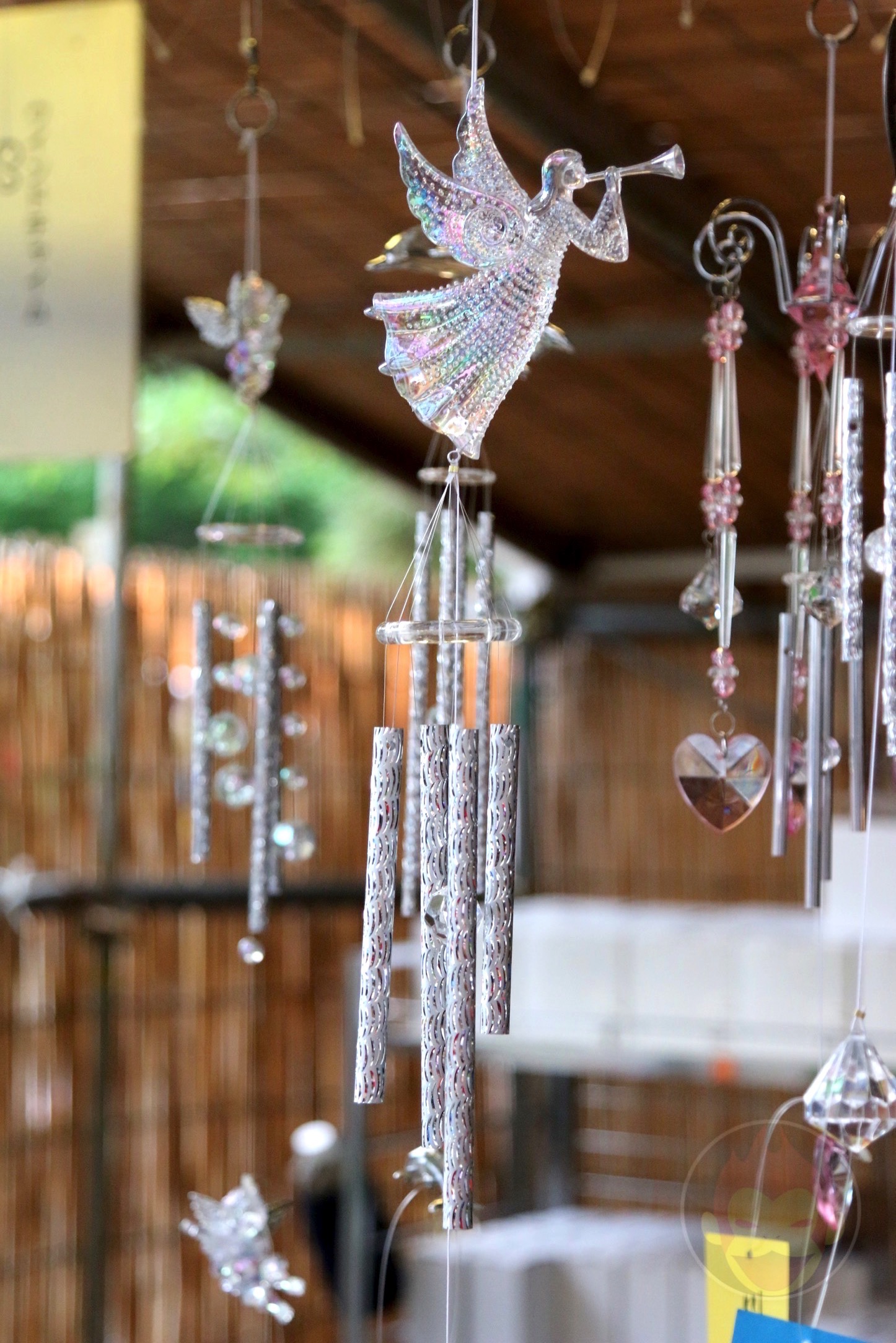 川崎大師の風鈴市