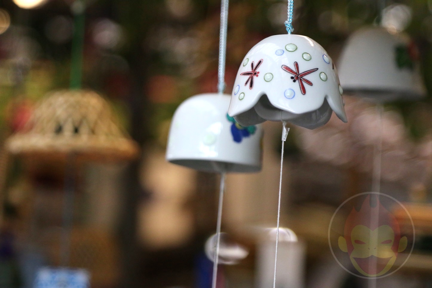 川崎大師の風鈴市