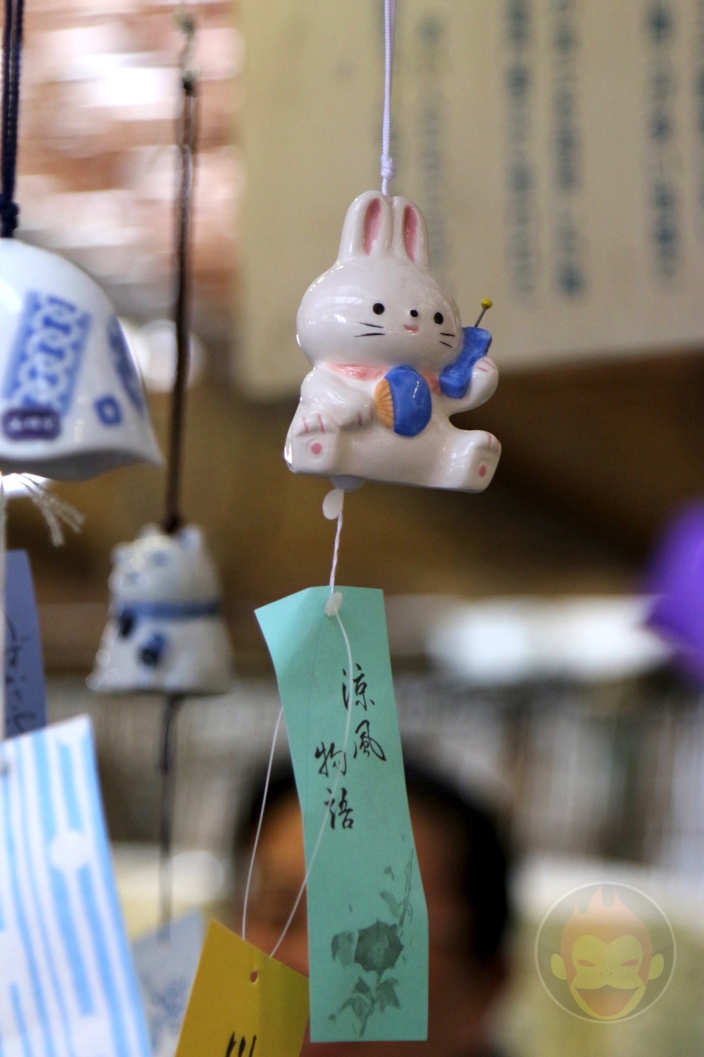 川崎大師の風鈴市