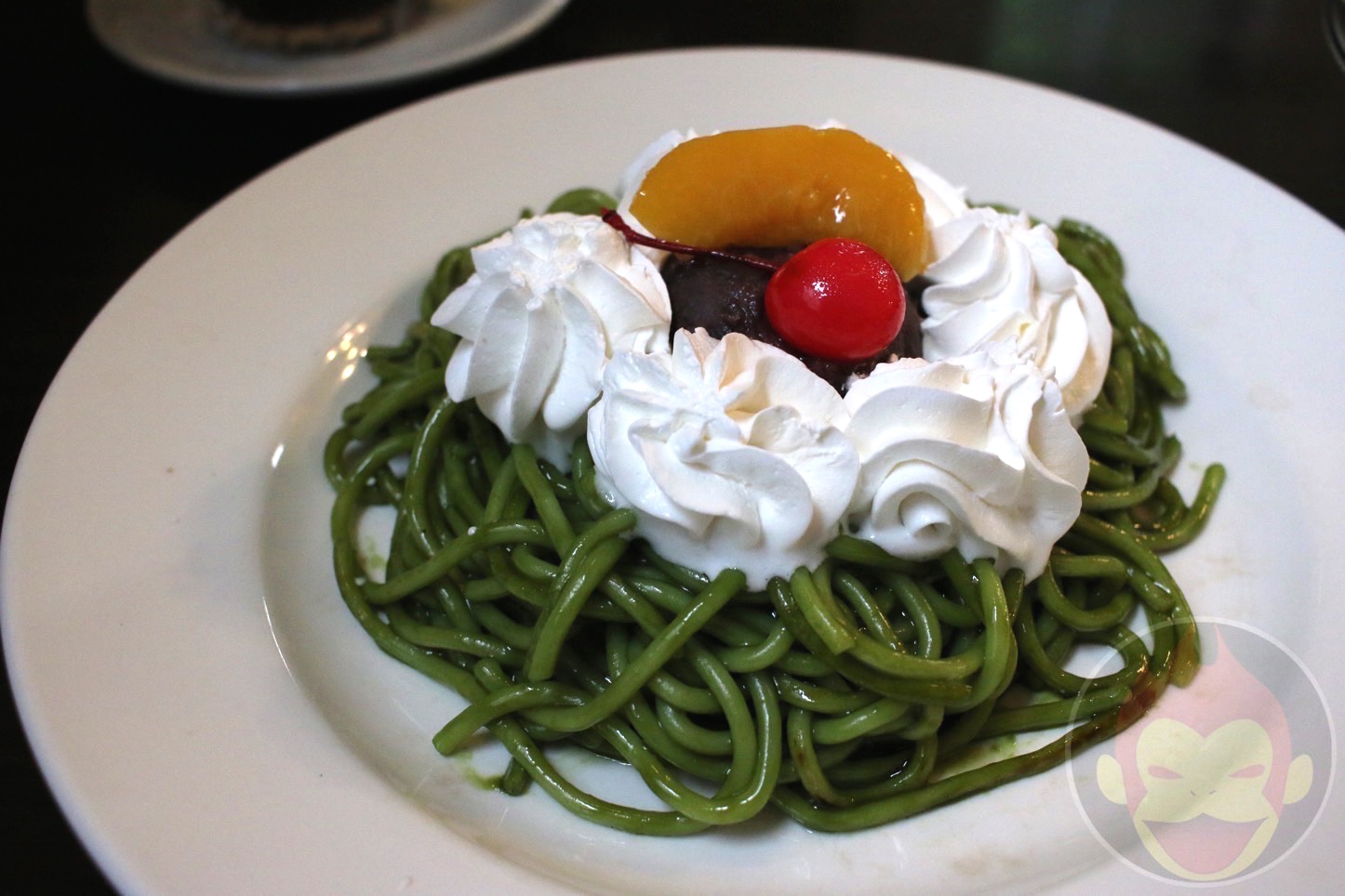 甘口抹茶小倉スパ