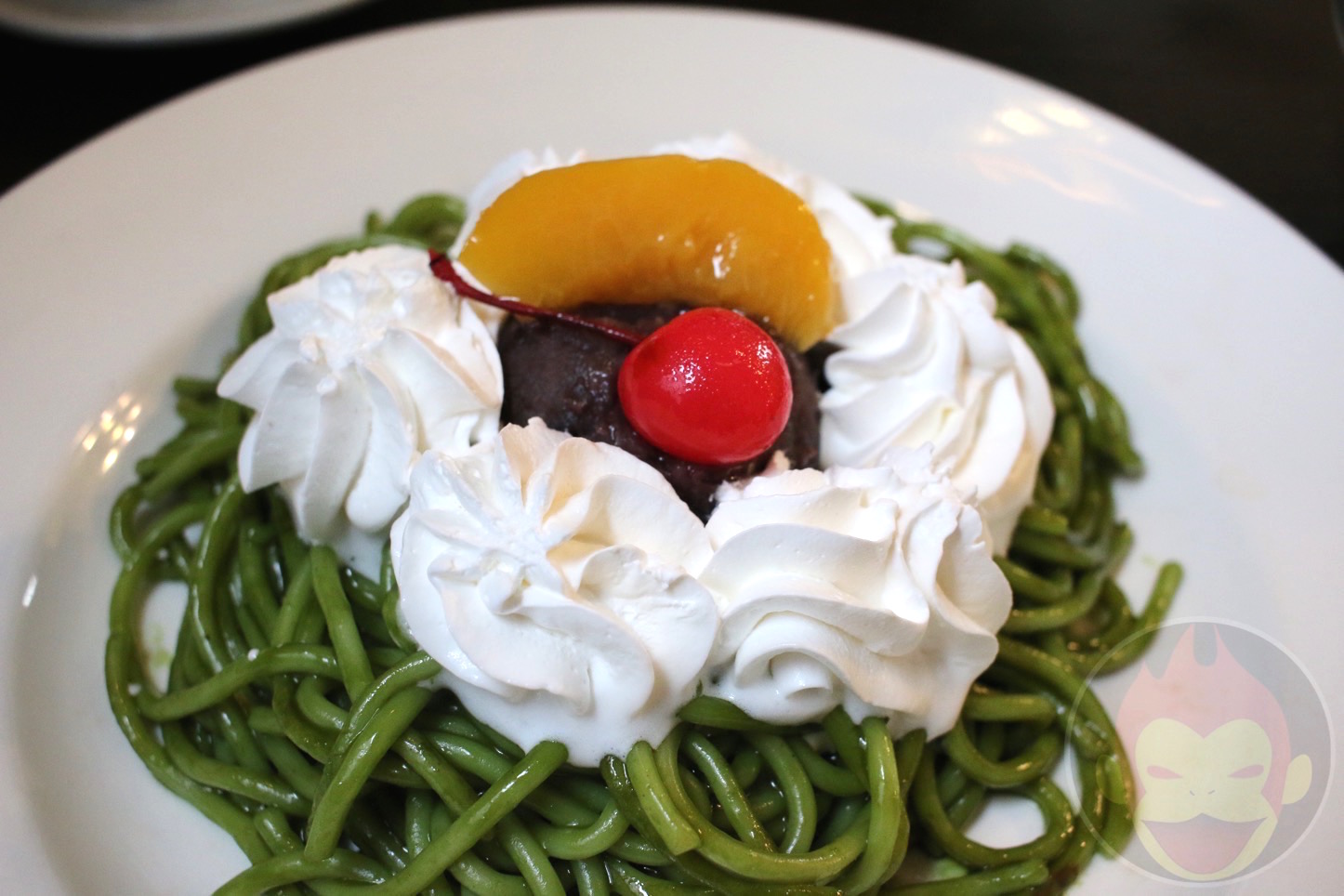 甘口抹茶小倉スパ