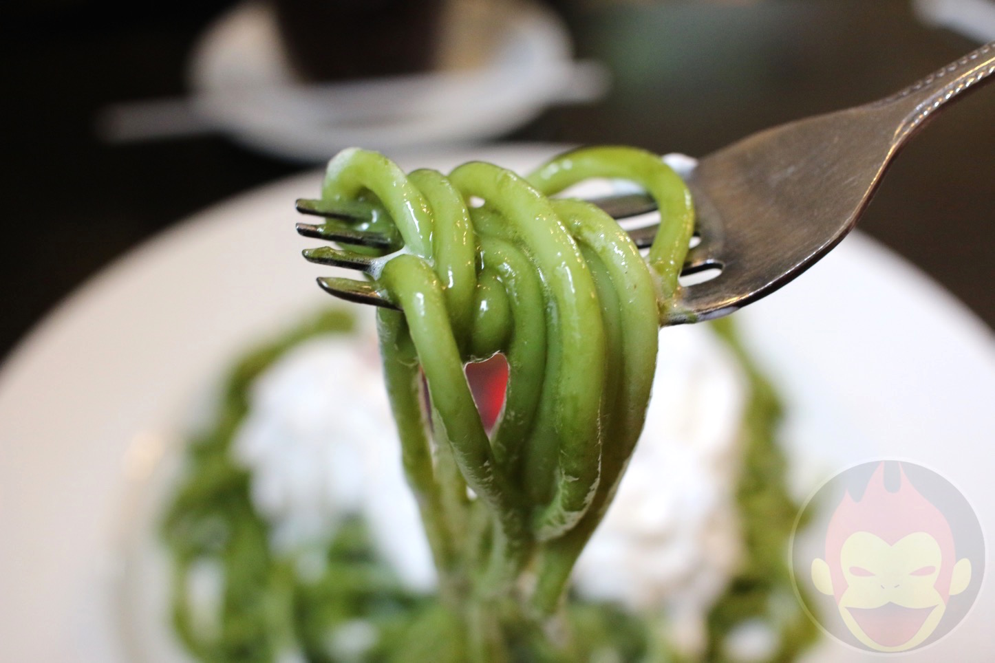 甘口抹茶小倉スパ