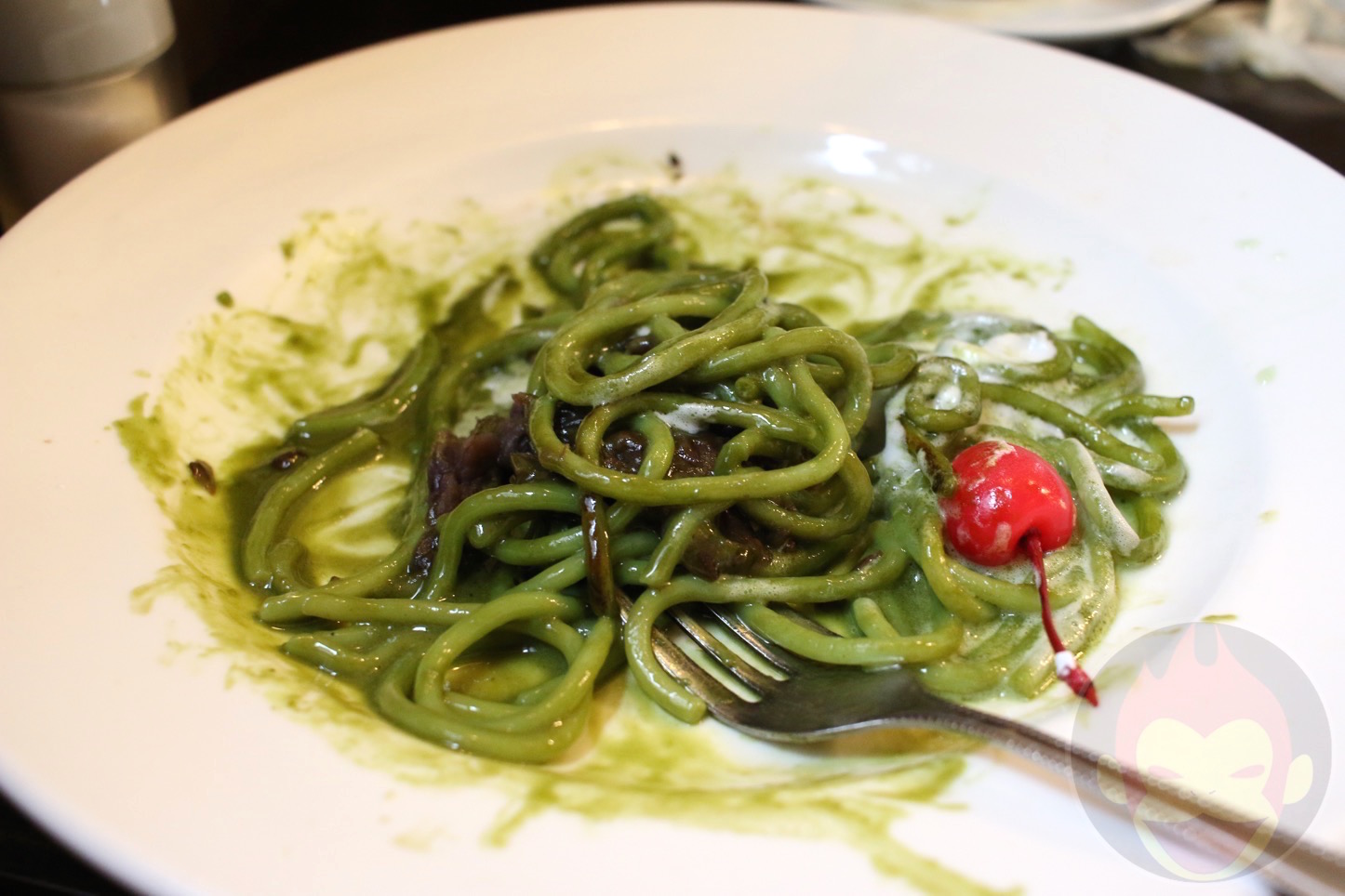 甘口抹茶小倉スパ