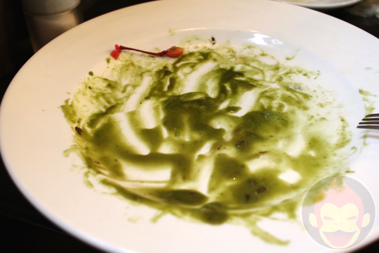 甘口抹茶小倉スパ