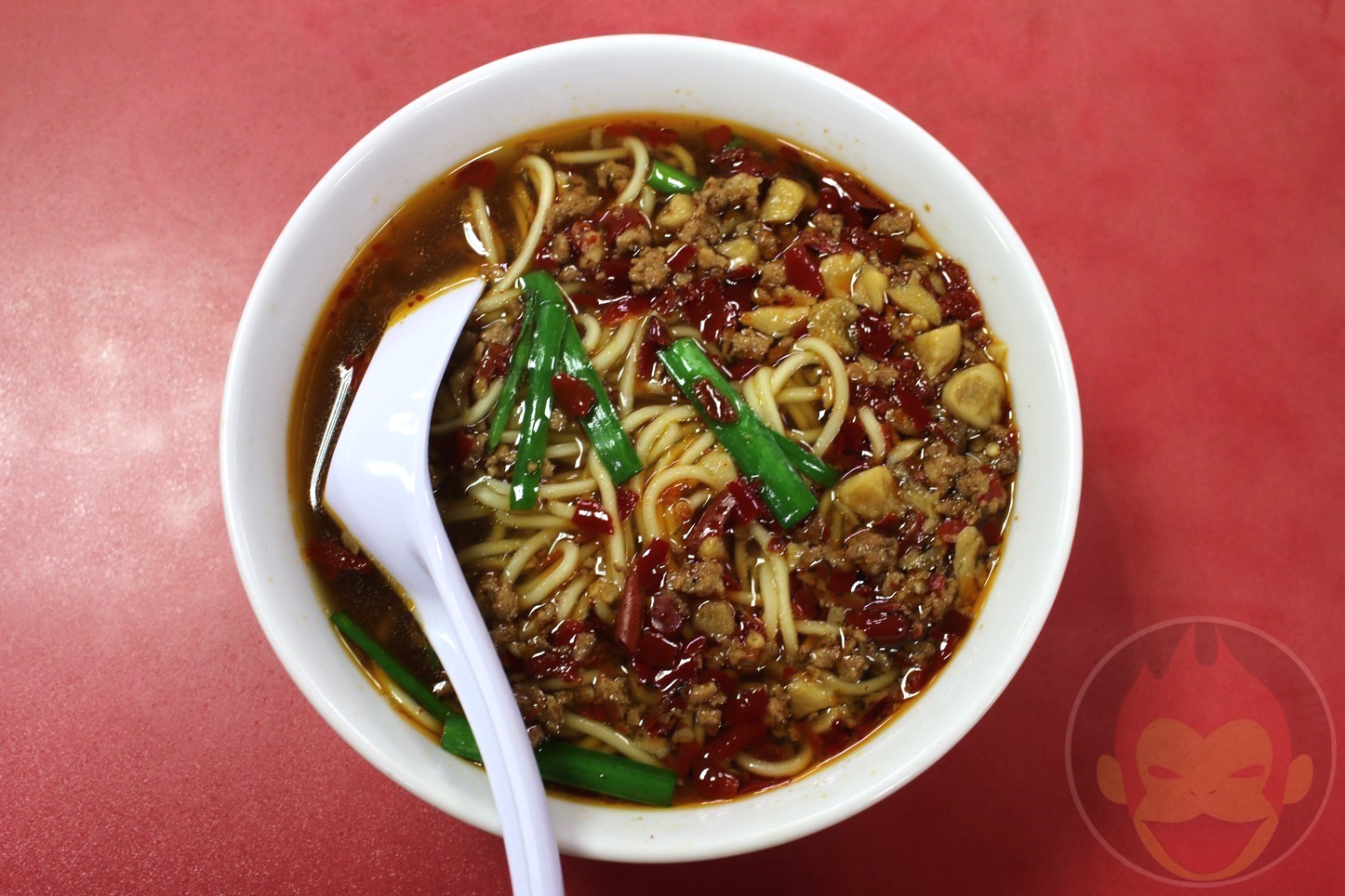 名古屋ラーメンこと「味仙」の「台湾ラーメン」