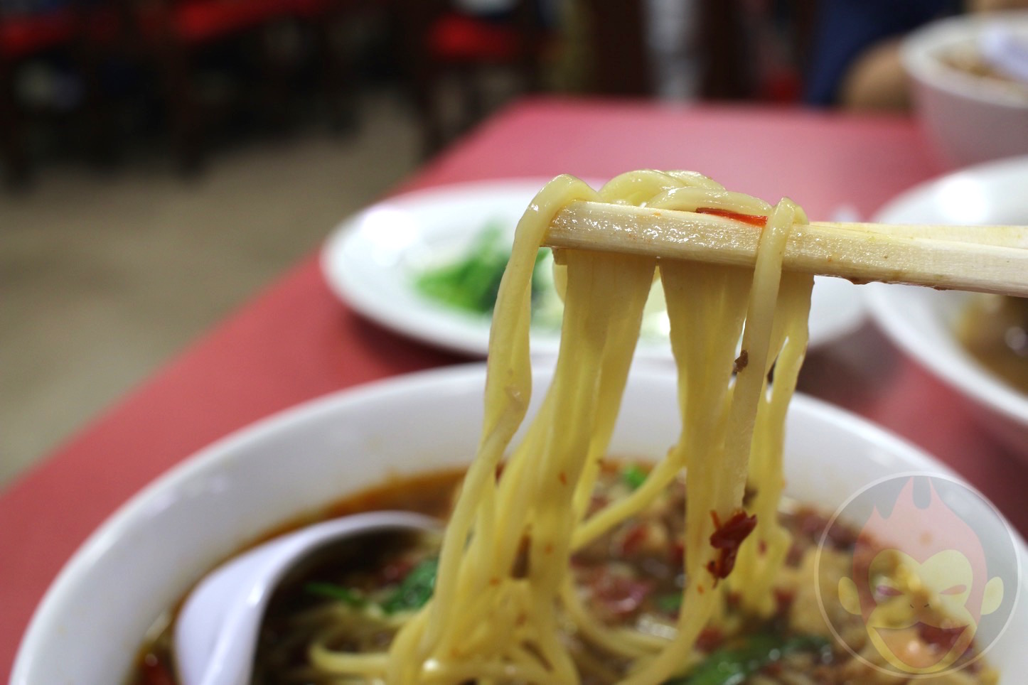 名古屋ラーメンこと「味仙」の「台湾ラーメン」