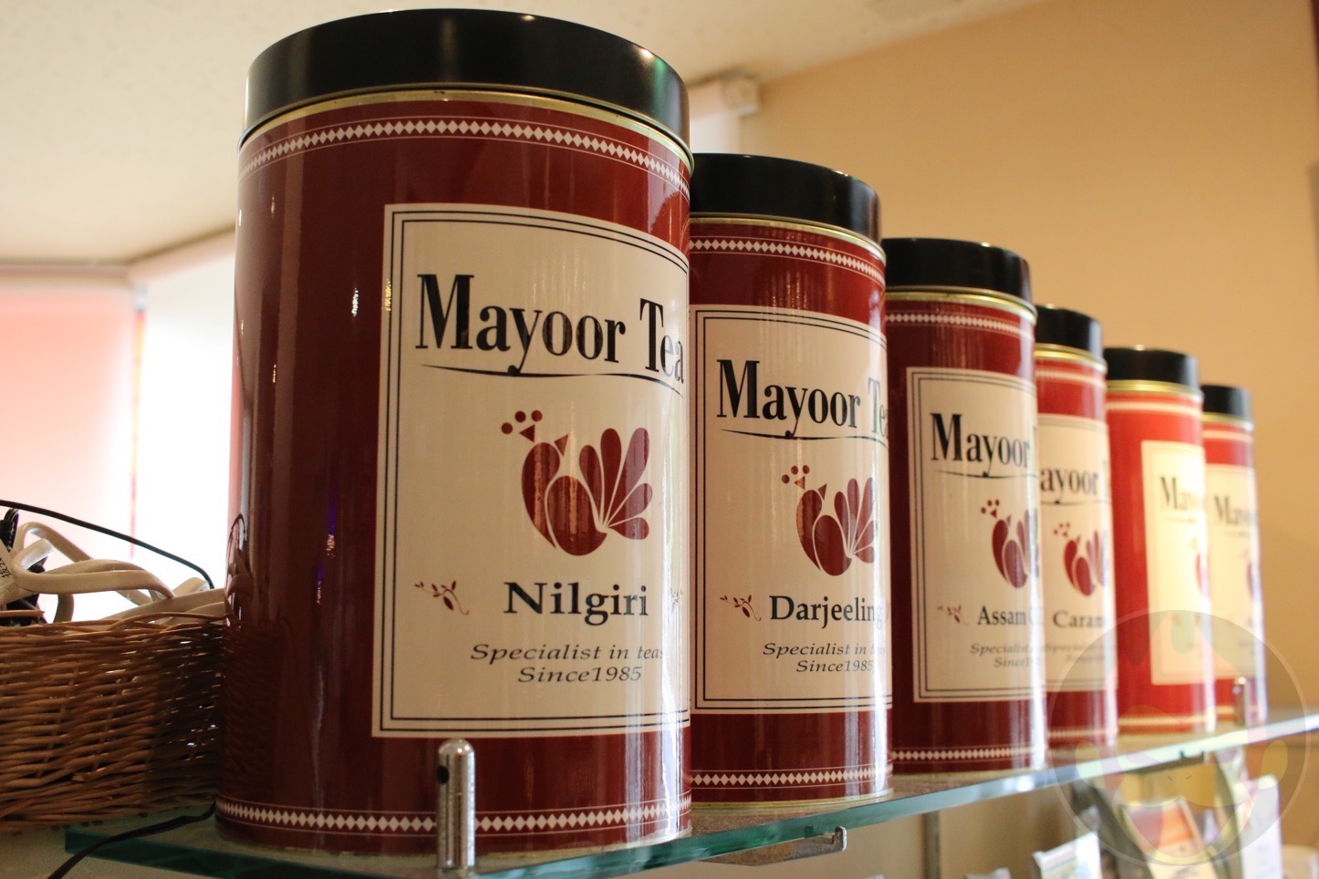 紅茶専門店「ティーハウスマユール」のかき氷