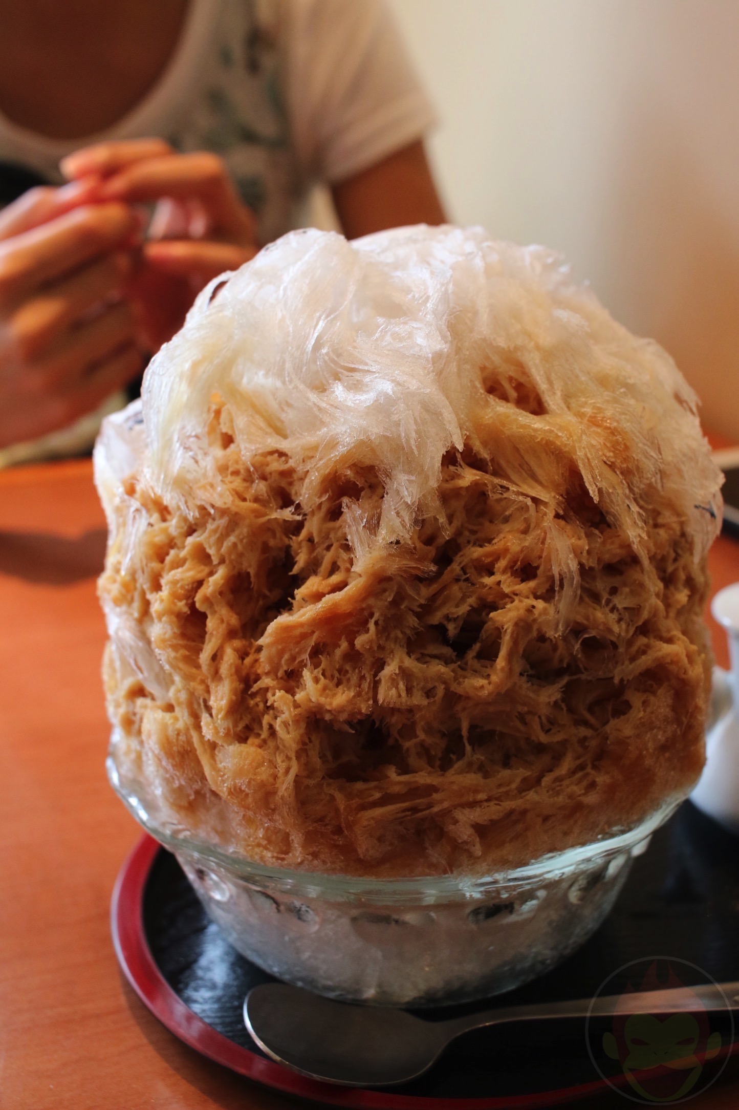 紅茶専門店「ティーハウスマユール」のかき氷