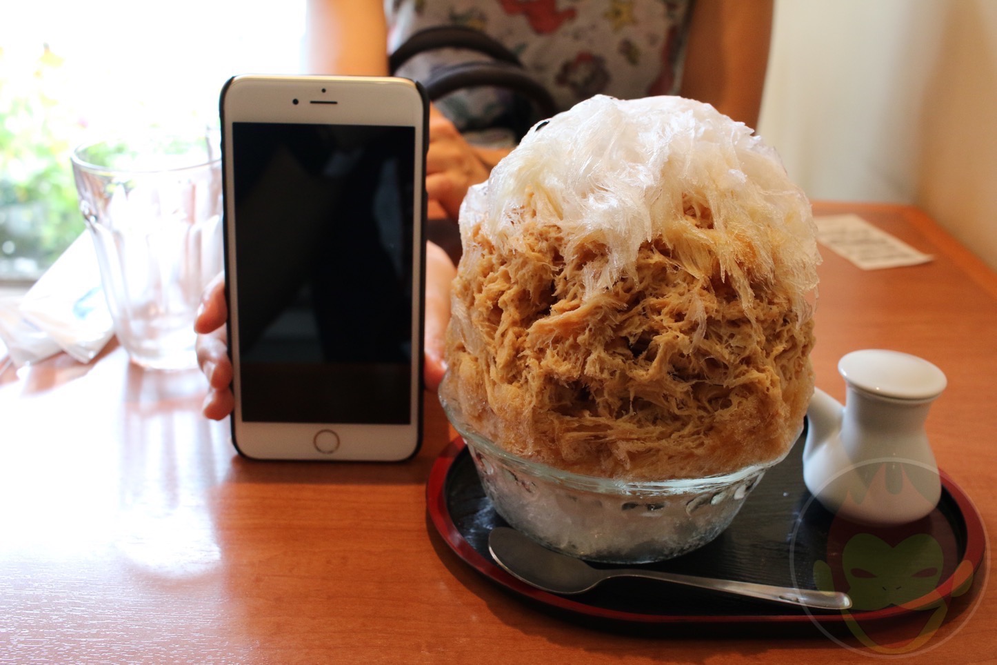 紅茶専門店「ティーハウスマユール」のかき氷