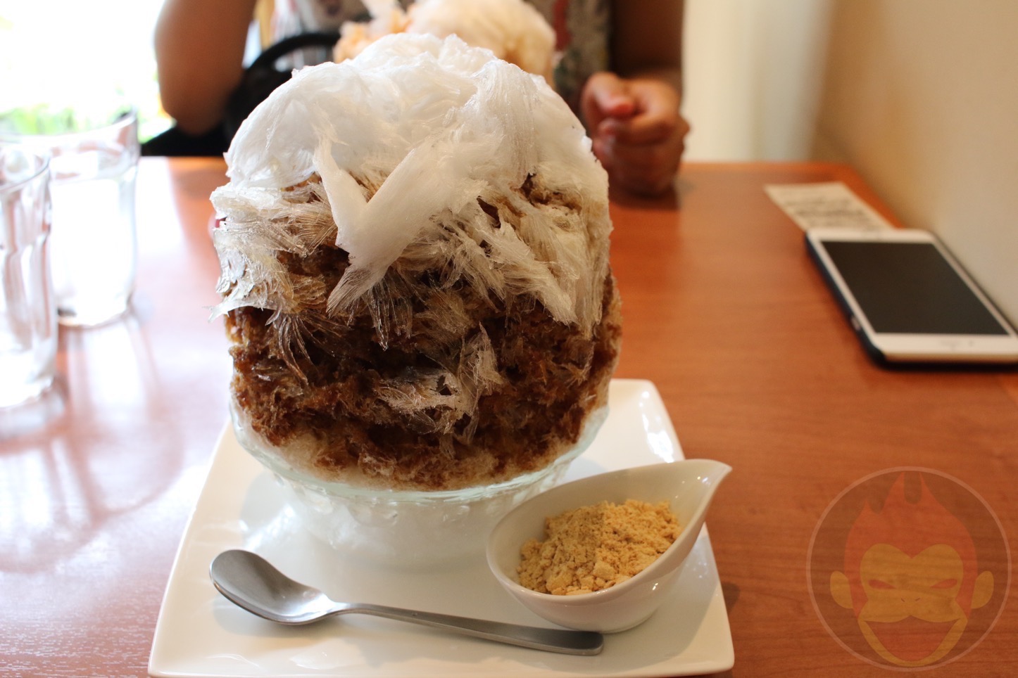 紅茶専門店「ティーハウスマユール」のかき氷