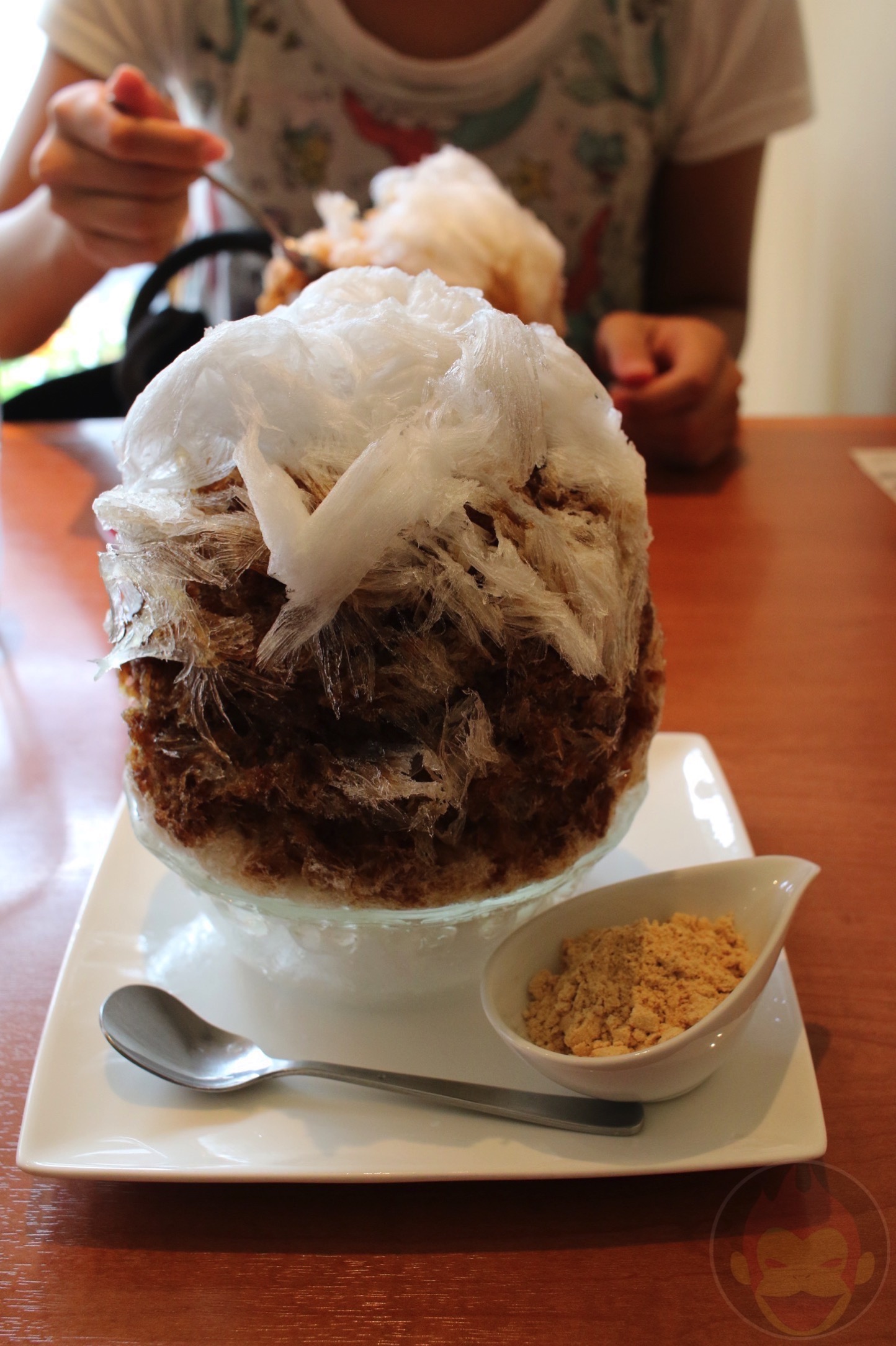 紅茶専門店「ティーハウスマユール」のかき氷