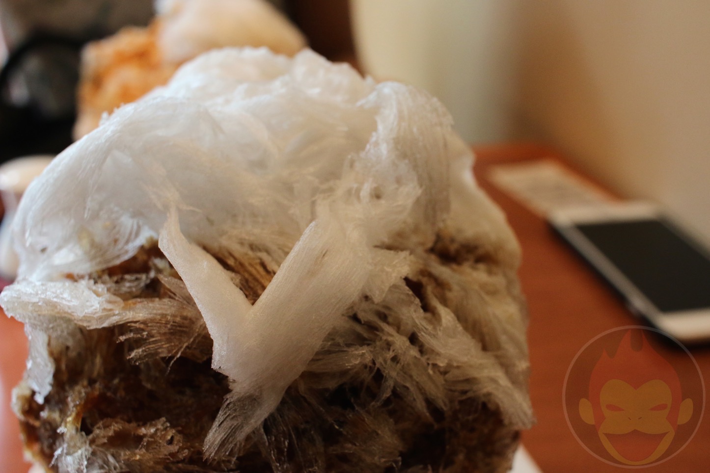 紅茶専門店「ティーハウスマユール」のかき氷